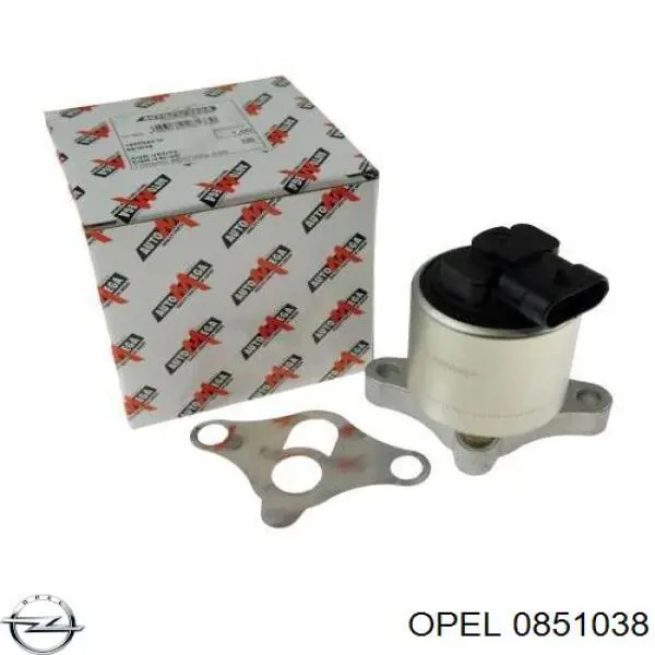 Купити 0851038 Opel Прилади управління системи рециркуляції