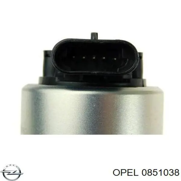 0851038 Opel клапан egr, рециркуляції газів