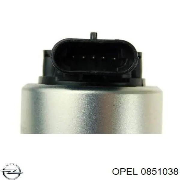 0851038 Opel Клапан рециркуляції відпрацьованих газів EGR