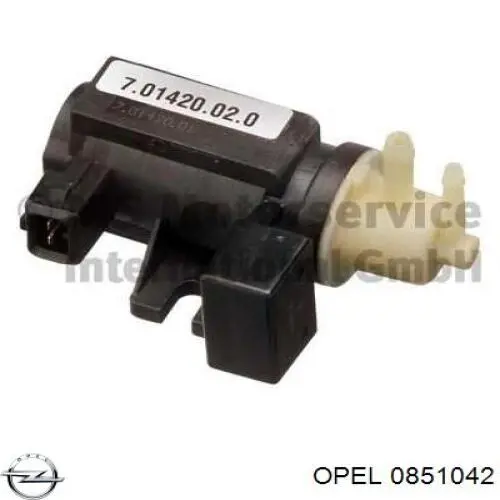 Клапан перетворювач тиску наддуву (соленоїд) Opel 0851042 ціна, від 52.89 USD