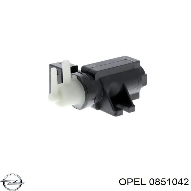 Купити 0851042 Opel Клапан перетворювач тиску наддуву (соленоїд)