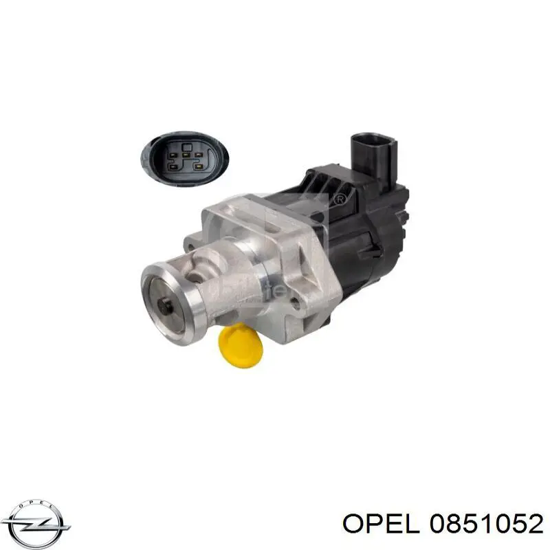 Радіатор системи EGR рециркуляції вихлопних газів Opel 0851052 ціна, від 44.78 USD