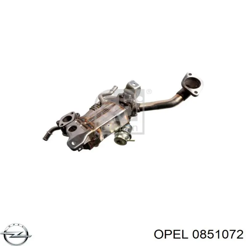  0851072 Opel