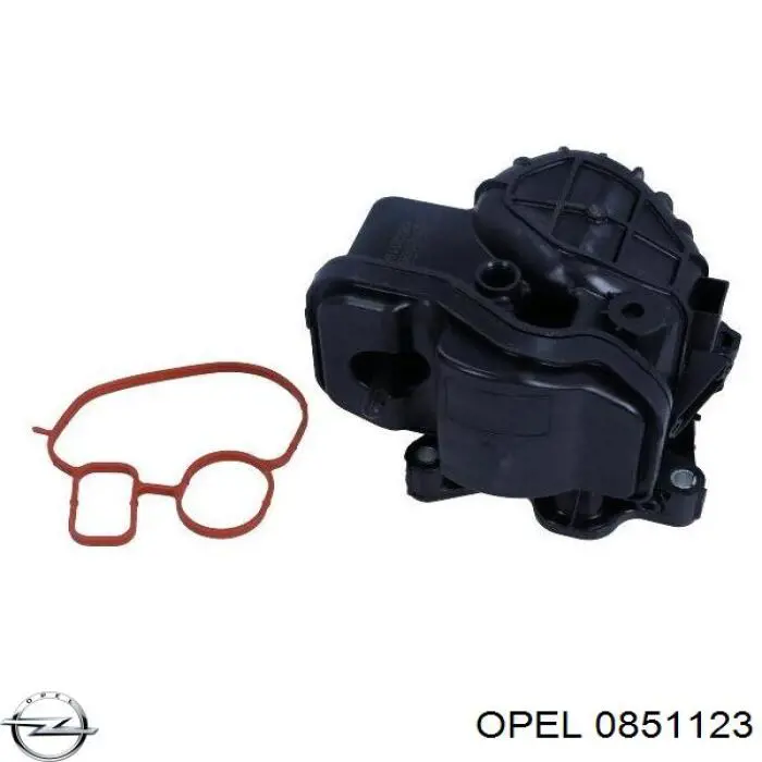 0851123 Opel кришка клапану реціркуціі вг / egr