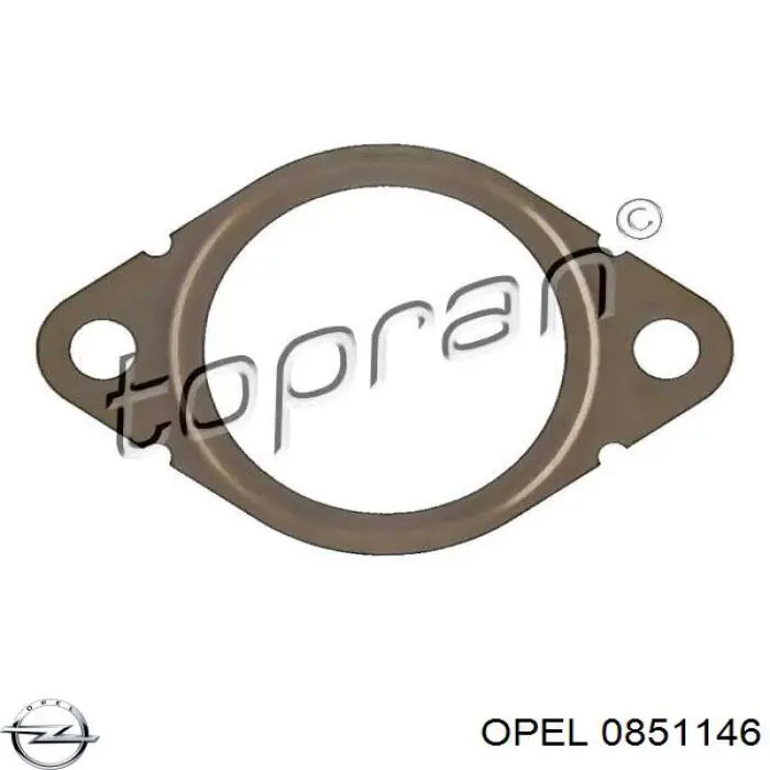 Купити 0851146 Opel Прокладка EGR-клапана рециркуляції