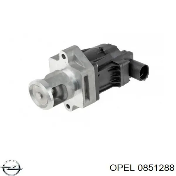 0851288 Opel клапан egr, рециркуляції газів
