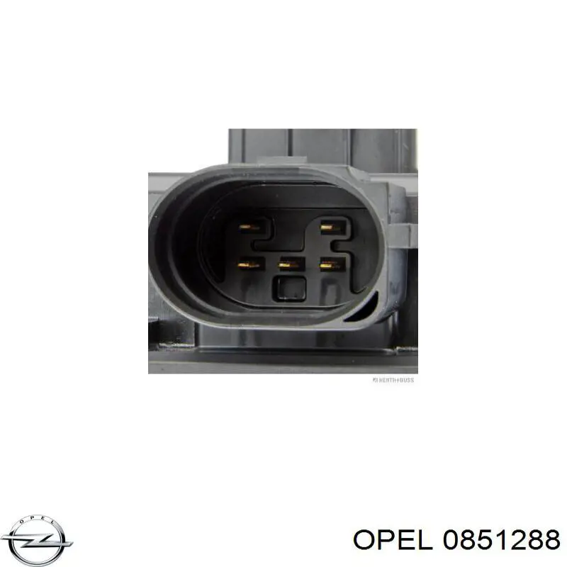 Клапан EGR рециркуляції газів Opel 0851288