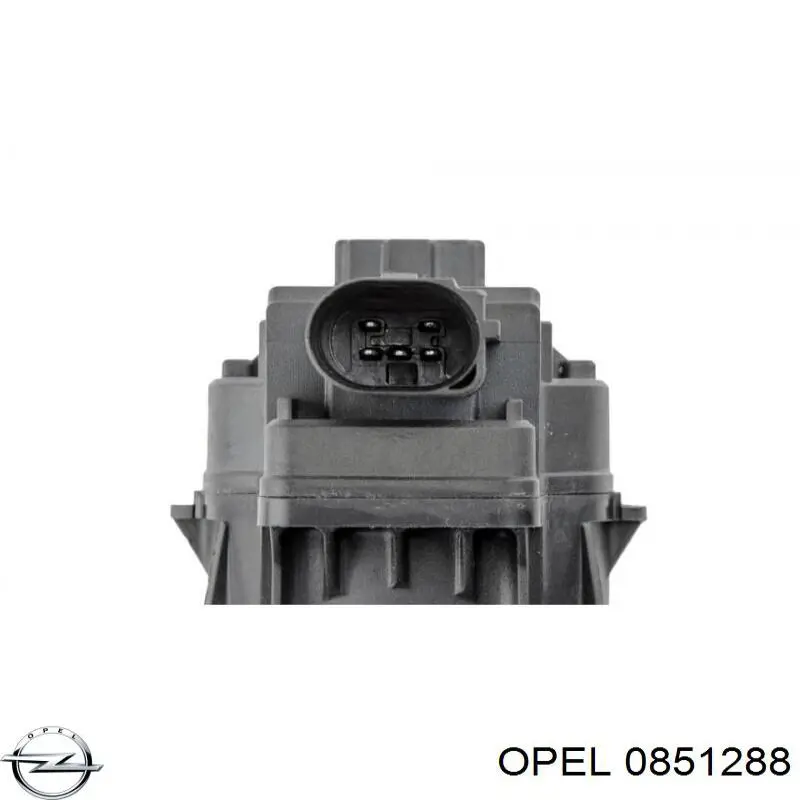 Клапан EGR Opel 0851288 ціна, від 30.97 USD