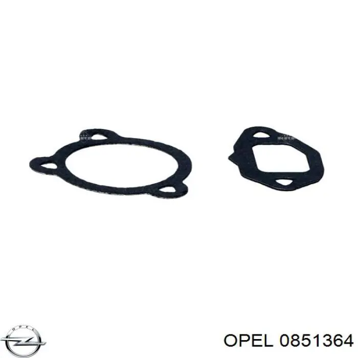 Клапан EGR Opel 0851364 ціна, від 16.89 USD
