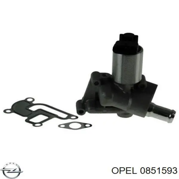 Клапан EGR Opel 0851593 ціна, від 61.20 USD