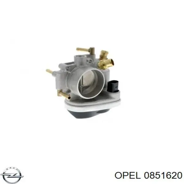 0851620 Opel Клапан рециркуляції відпрацьованих газів EGR