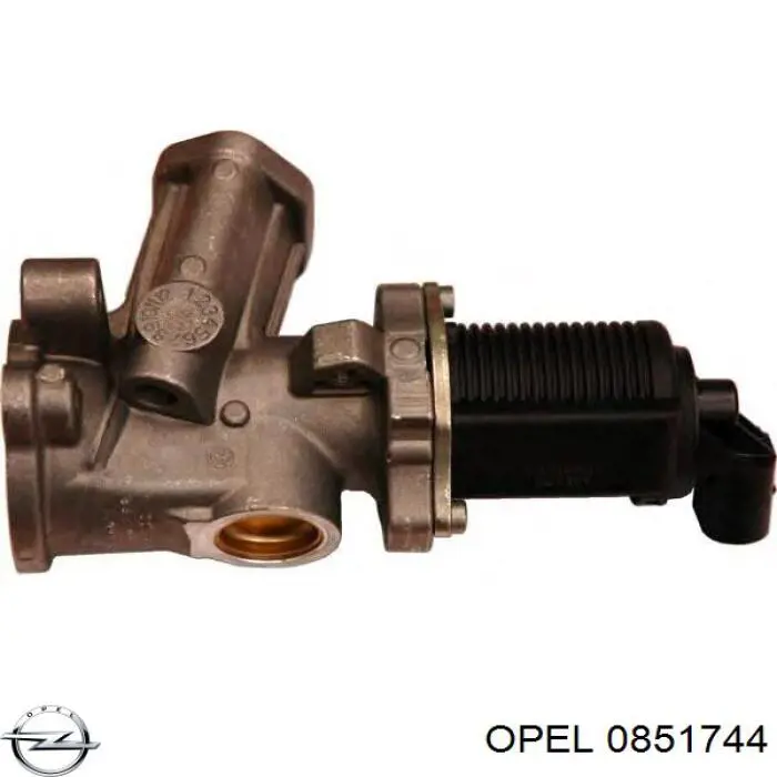 Клапан EGR, рециркуляції газів 0851744 Opel