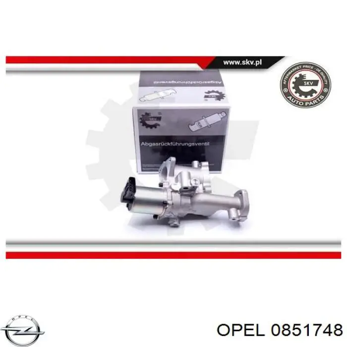 Клапан EGR Febi 176475 ціна, від 115.40 USD