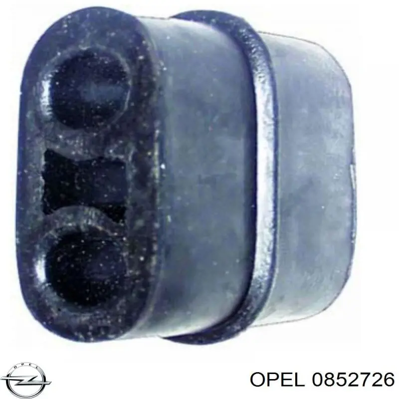 0852726 Opel подушка кріплення глушника