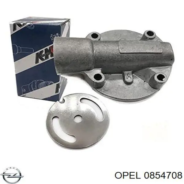 Прокладка прийомної труби глушника Opel Mokka (Опель Мокка)