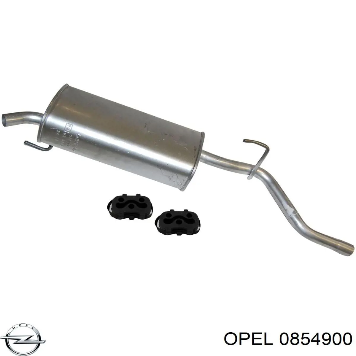Гайка маточини задньої 0854900 Opel
