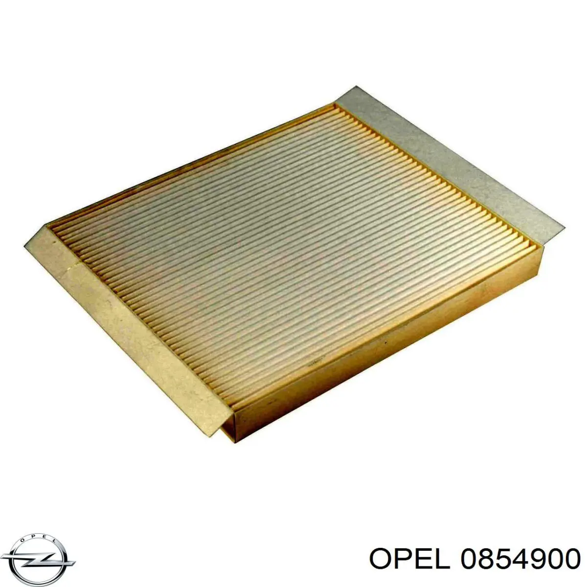 Гайка маточини задньої Opel 0854900