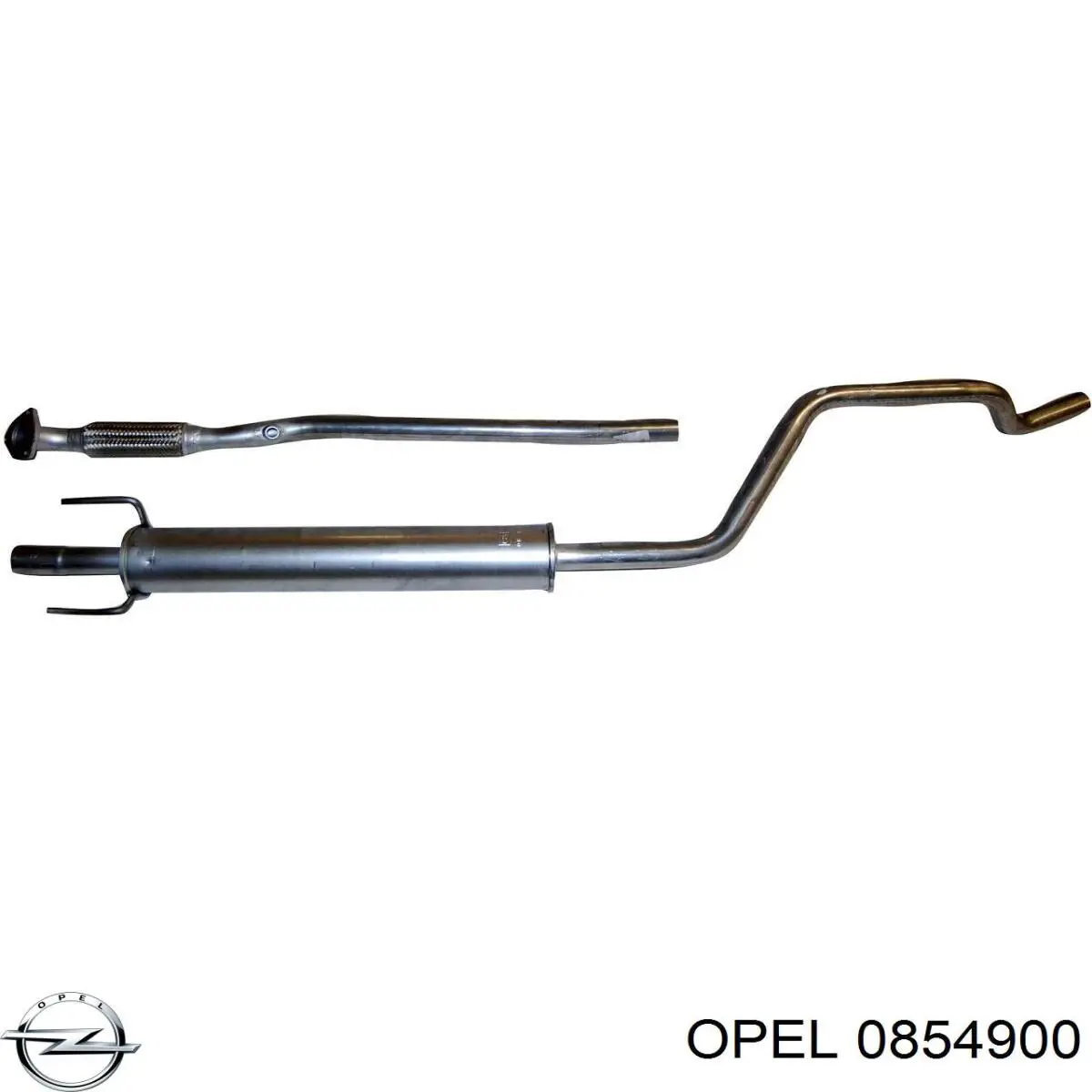 Гайка маточини задньої Opel 0854900 ціна, від 3.87 USD