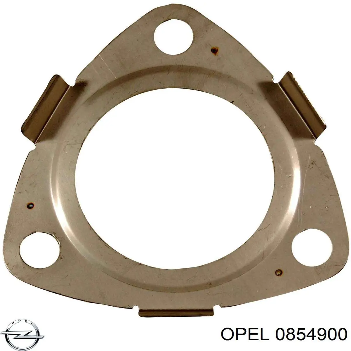 0854900 Opel Гайка маточини задньої