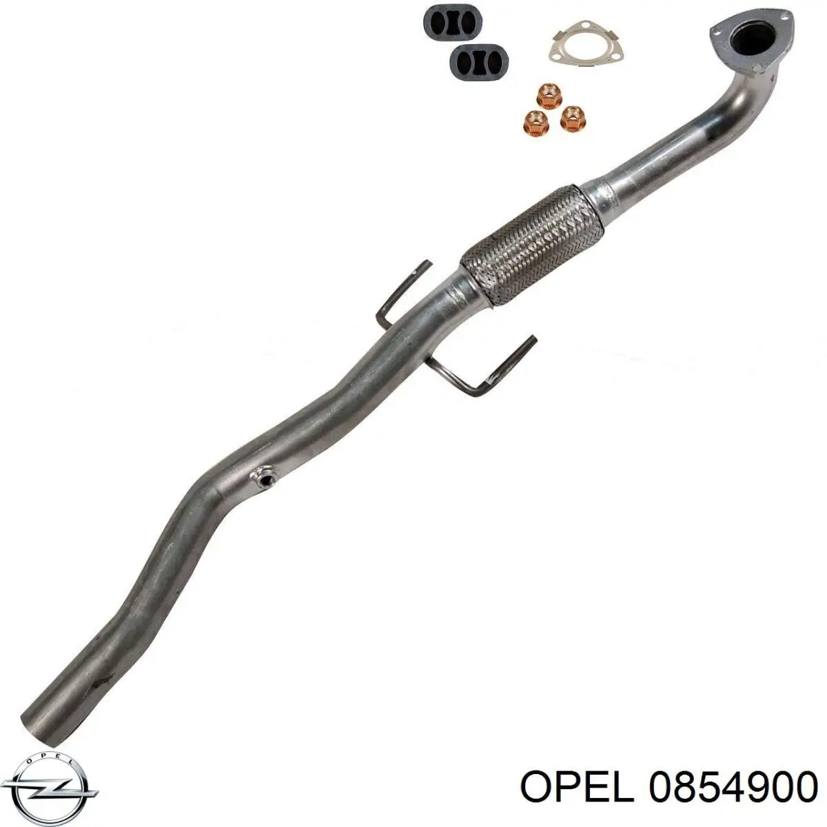 Гайка маточини задньої Opel 0854900 ціна, від 3.87 USD