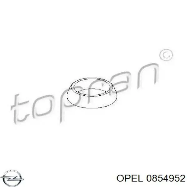 Прокладка прийомної труби глушника Opel 0854952 ціна, від 1.72 USD