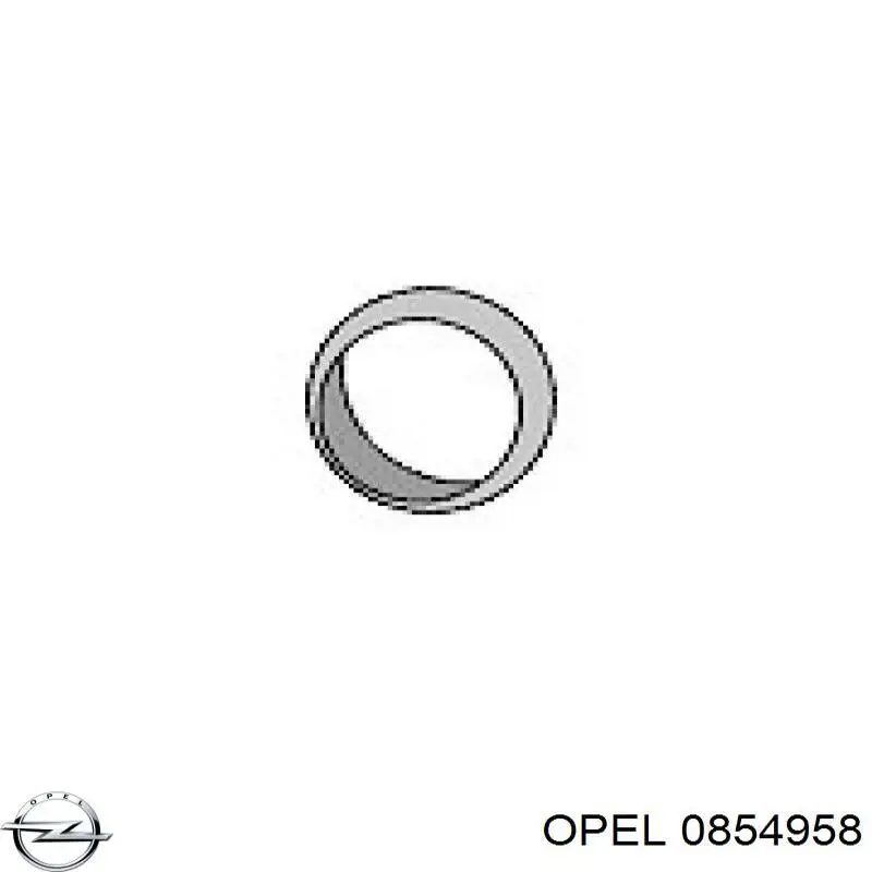 Прокладка прийомної труби глушника Opel 0854958 ціна, від 2.23 USD