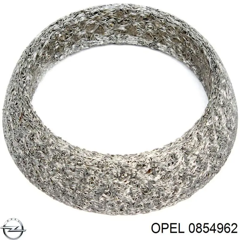 Прокладка прийомної труби глушника Opel 0854962 ціна, від 3.22 USD