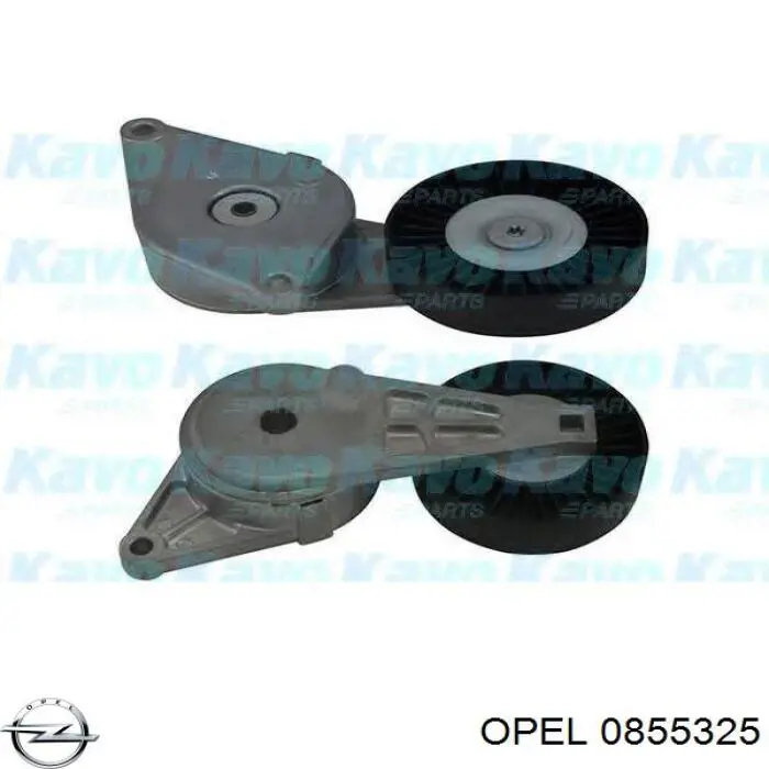 Лямбда-зонд 0855325 Opel