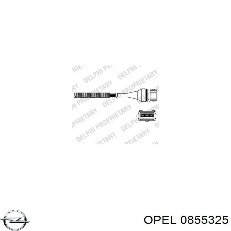 Лямбда-датчик Opel 0855325