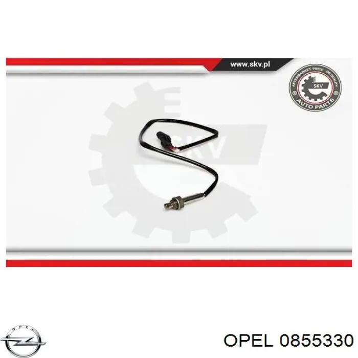 Лямбда датчик кисню Opel 0855330 ціна, від 25.34 USD