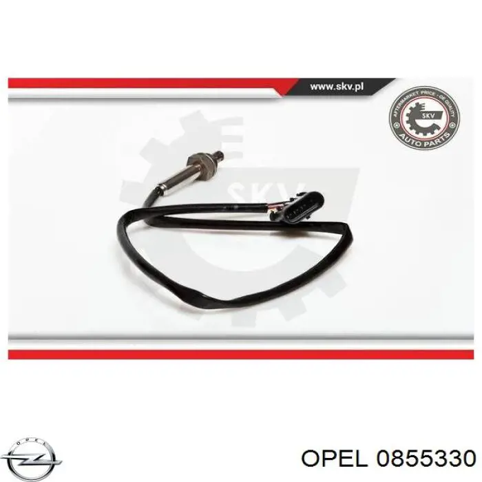 Купити 0855330 Opel Лямбда зонд, датчик кисню