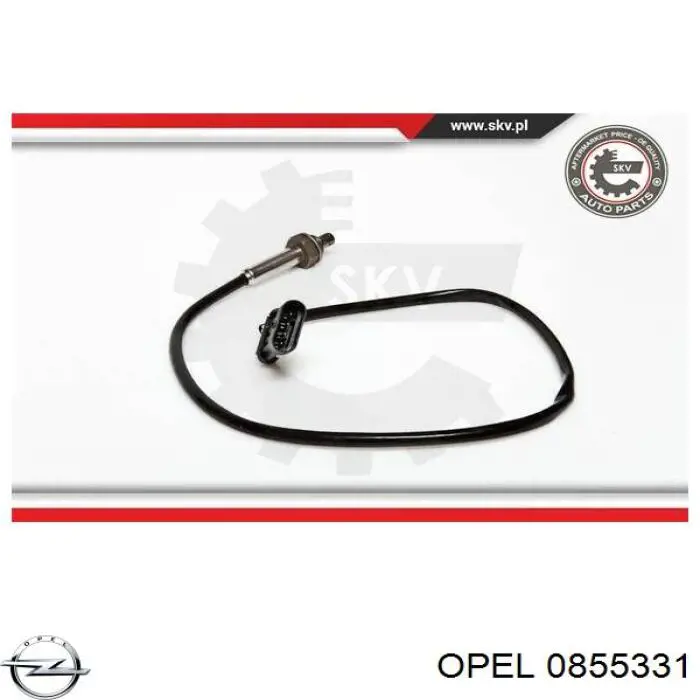 Лямбда датчик кисню Opel 0855331 ціна, від 69.26 USD