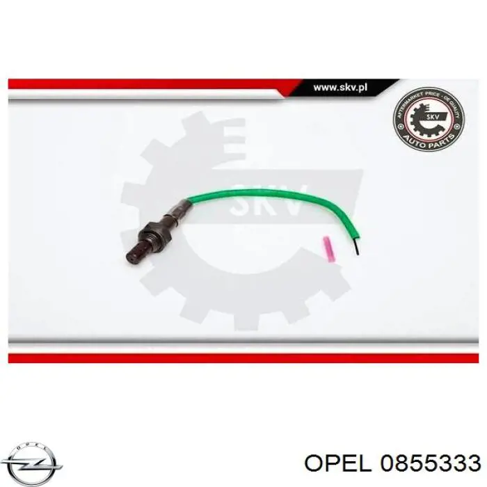 Купити 0855333 Opel Лямбда зонд, датчик кисню