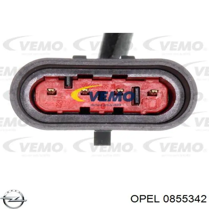 Лямбдазонд, датчик кисню до каталізатора Opel 0855342 ціна, від 35.28 USD