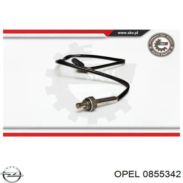 Купити 0855342 Opel Лямбдазонд, датчик кисню до каталізатора