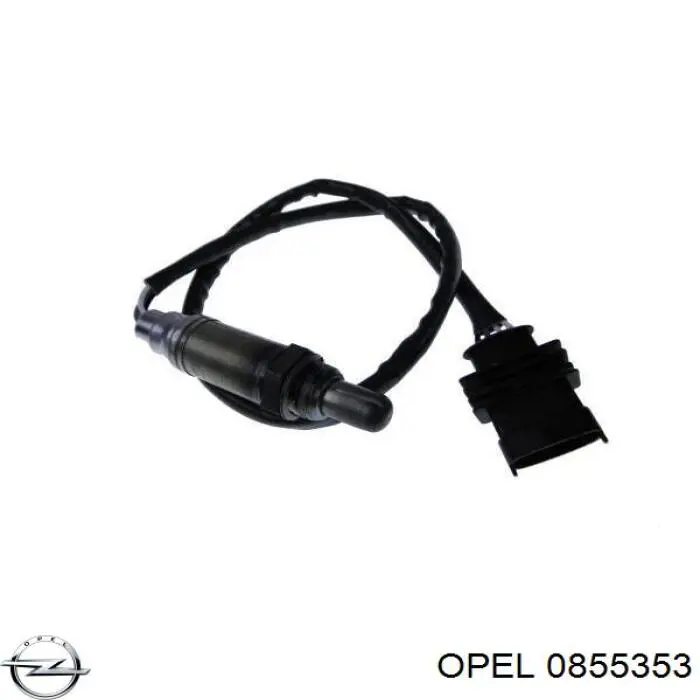 Купити 0855353 Opel Лямбда-зонд, датчик кисню після каталізатора