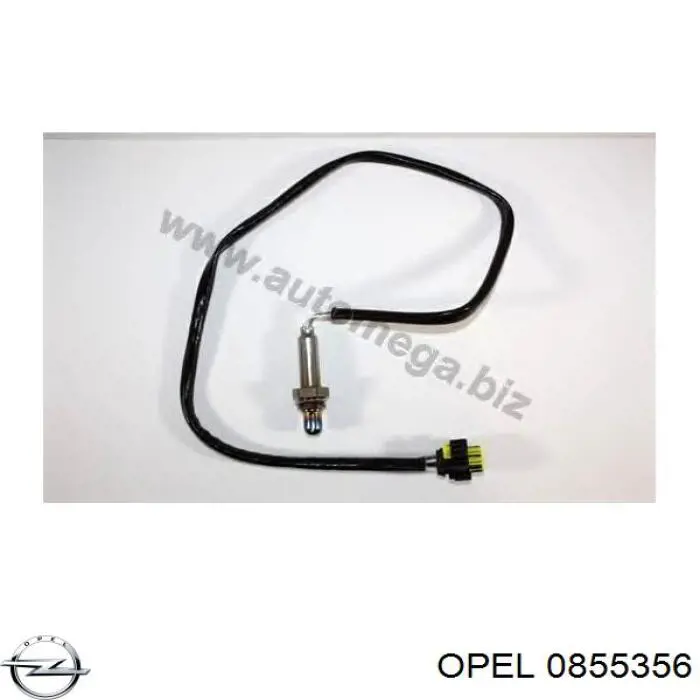 0855356 Opel Лямбдазонд, датчик кисню до каталізатора