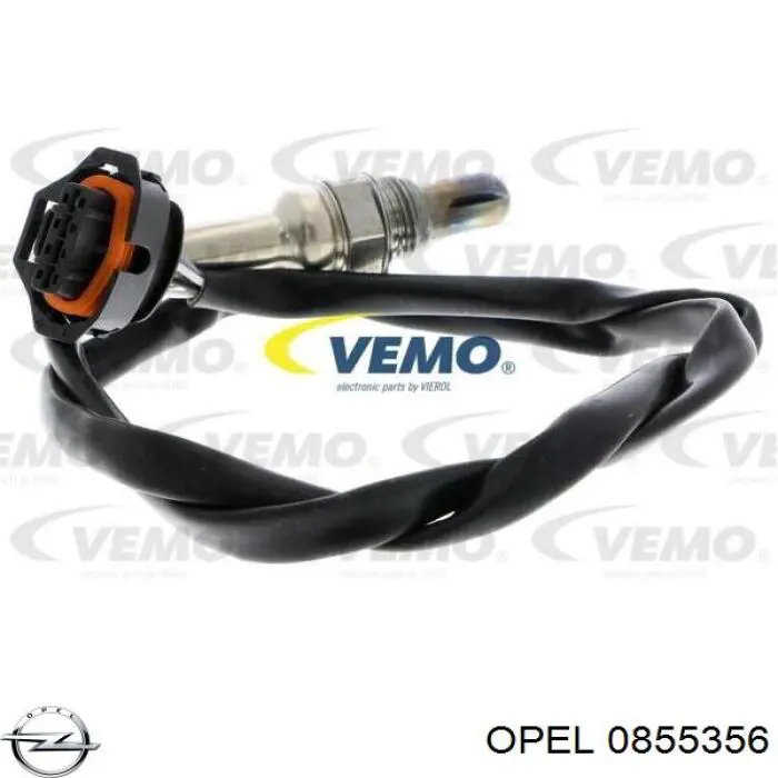Купити 0855356 Opel Лямбдазонд, датчик кисню до каталізатора
