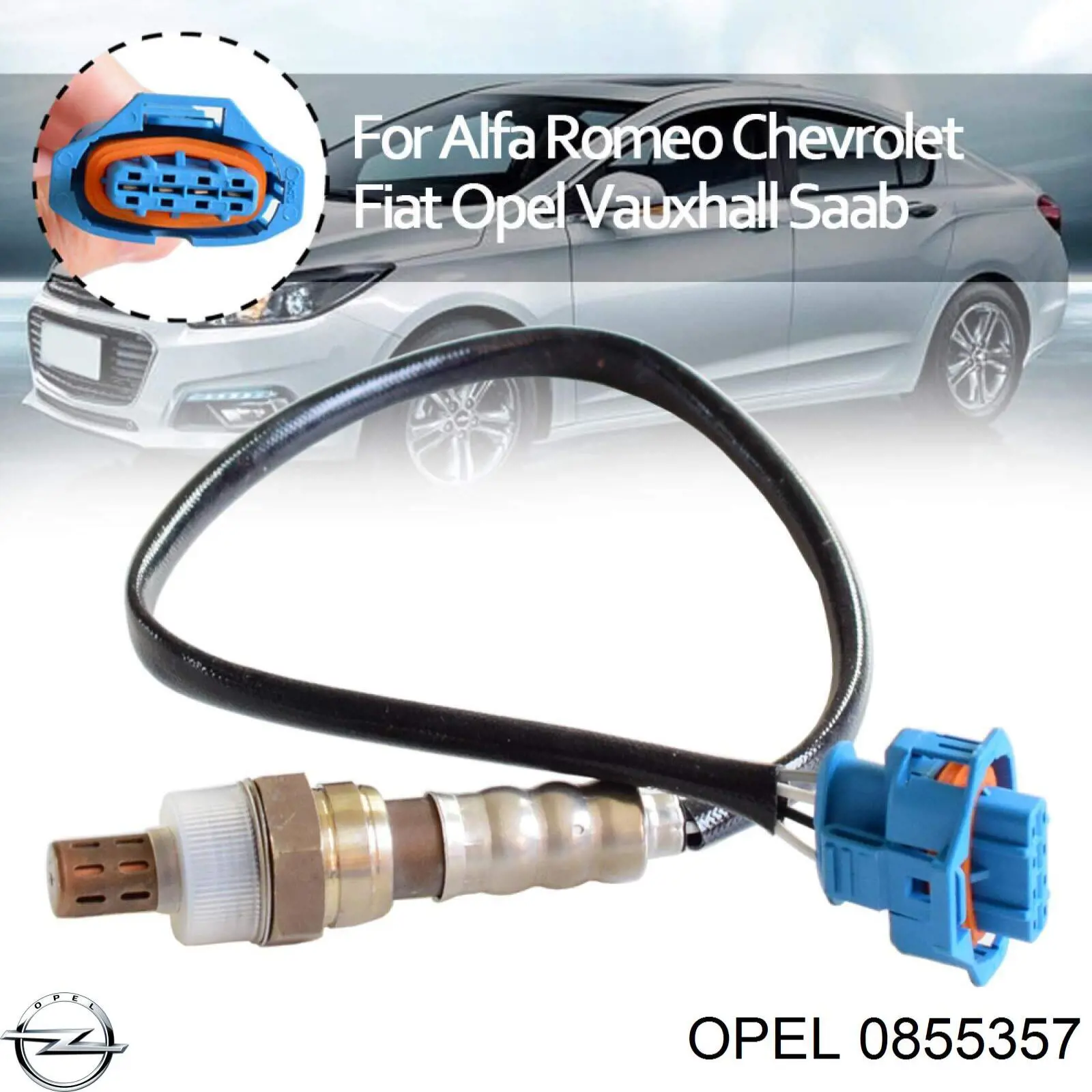 Купити 0855357 Opel Лямбда зонд, датчик кисню