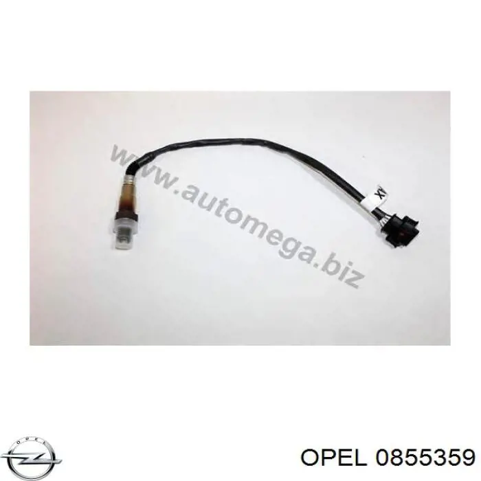 0855359 Opel лямбдазонд, датчик кисню до каталізатора