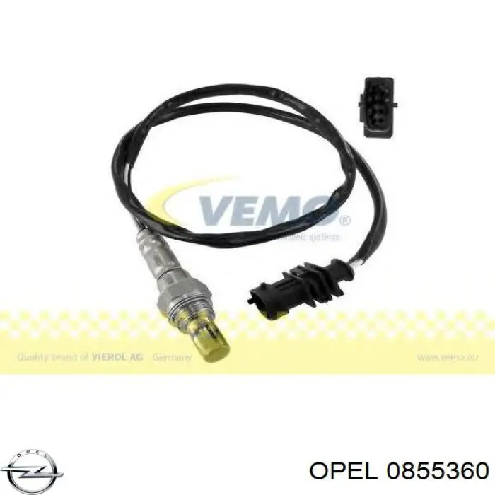 0855360 Opel лямбдазонд, датчик кисню до каталізатора