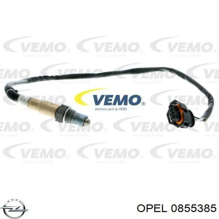 Купити 0855385 Opel Лямбдазонд, датчик кисню до каталізатора