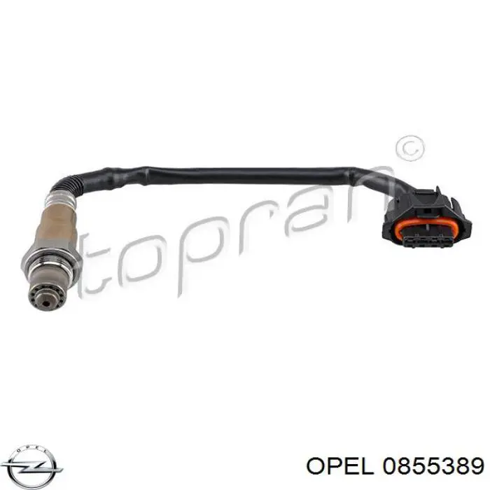 Лямбда-зонд, датчик кисню після каталізатора 0855389 Opel
