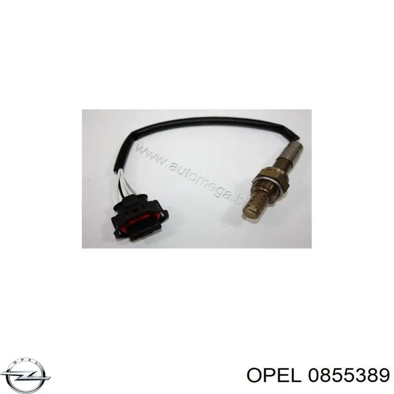 Лямбда-зонд, датчик кисню після каталізатора 0855389 Opel