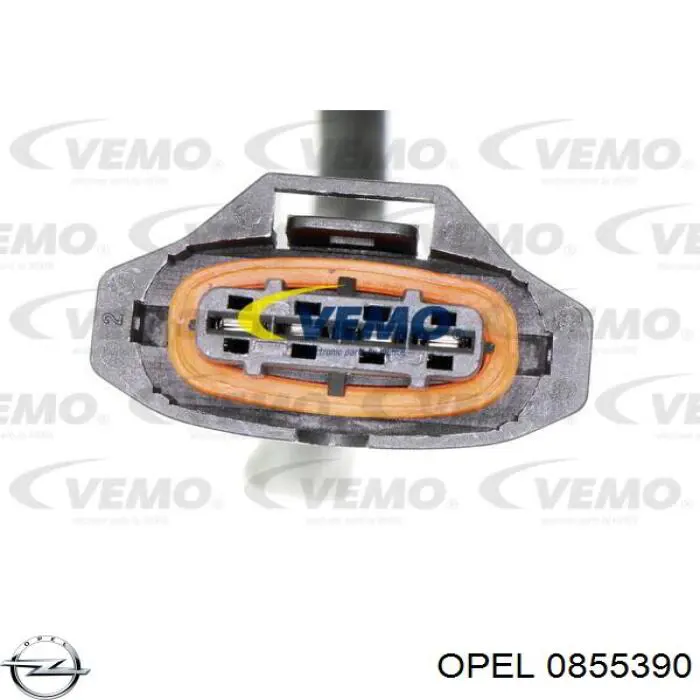 Купити 0855390 Opel Лямбдазонд, датчик кисню до каталізатора