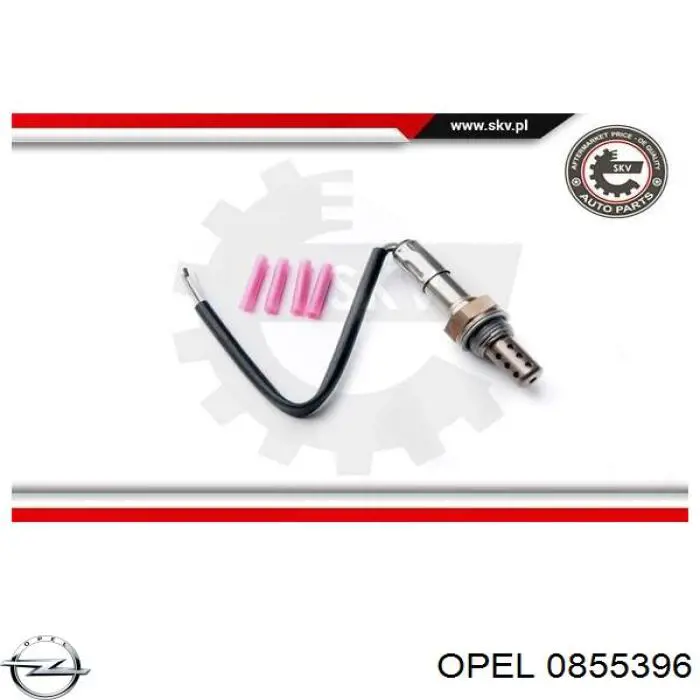 Купити 0855396 Opel Лямбда-зонд, датчик кисню після каталізатора