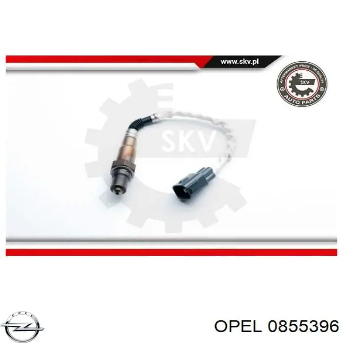 Лямбдазонд, датчик кисню після каталізатора Opel 0855396 ціна, від 51.92 USD