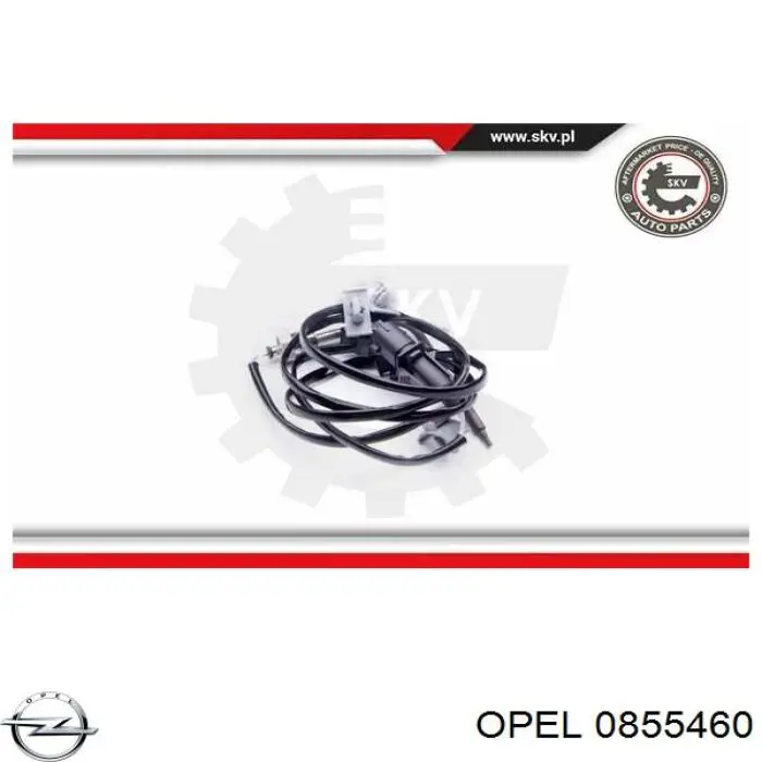 55578799 Opel Датчик температури відпрацьованих газів (ВГ), після каталізатора
