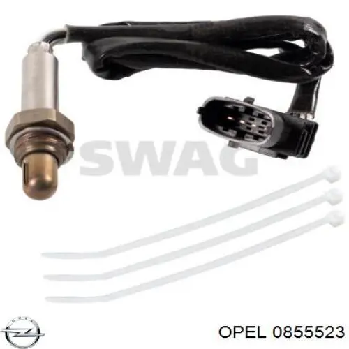 Лямбдазонд, датчик кисню до каталізатора Opel 0855523 ціна, від 39.37 USD