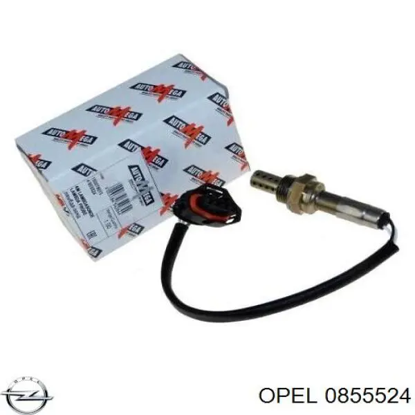 Лямбдазонд, датчик кисню до каталізатора Opel 0855524 ціна, від 43.59 USD